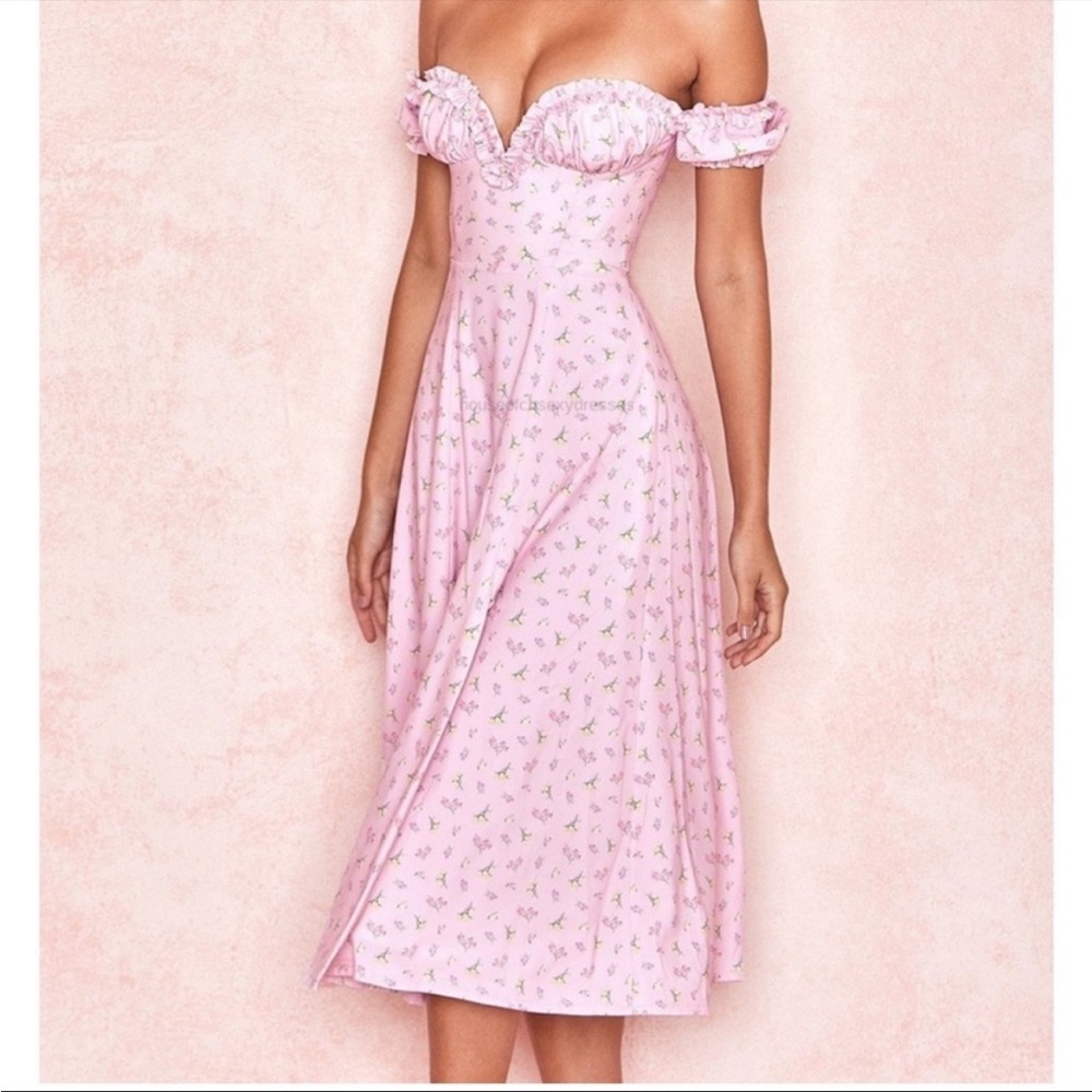 NWT HOUSE OF CB Lauren Dress